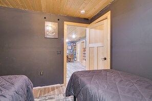 Interior - Northwoods Escape: Lakeside Retreat w/ Deck (Stone Lake)