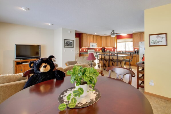 Appartement (2 Bedrooms) | Intérieur