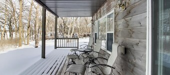 鵜鶘湖湖畔 Family Nature Haven! 雙層公寓  