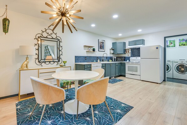 Interior - Mcm-inspired Decor & Top Location! Tumwater Duplex (Olympia)