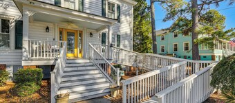 Timeless Charm! Family Home Near Belhaven Beach