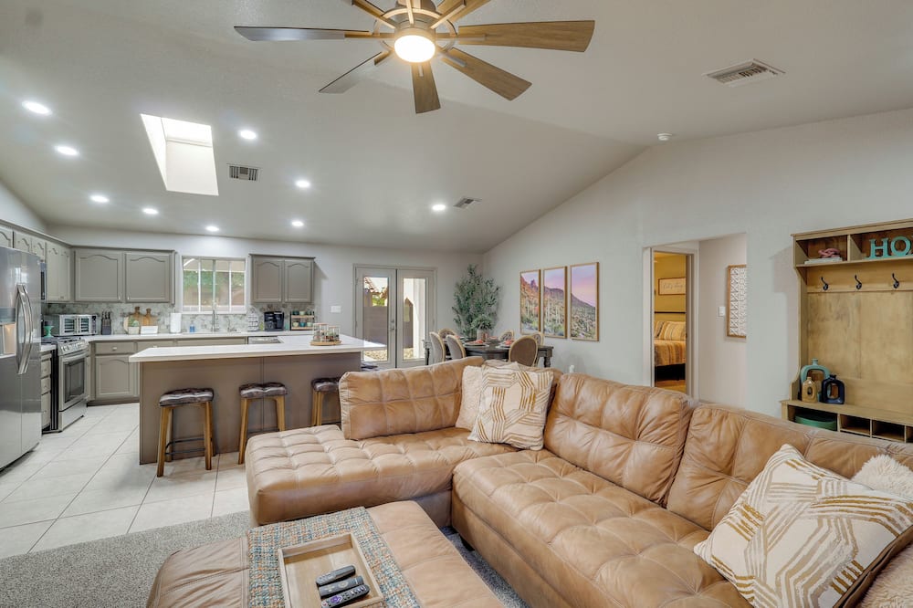 Foothills Family Home Near Lake & Colorado River! - Bard, CA