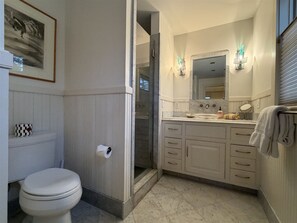 Shower, hair dryer, towels - CHESTNUT HILL - Town of Camden (Camden)