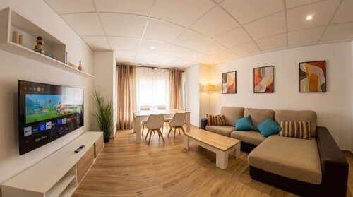 Modern apartment in the center of Tavernes