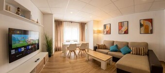 Modern apartment in the center of Tavernes