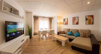 Modern apartment in the center of Tavernes