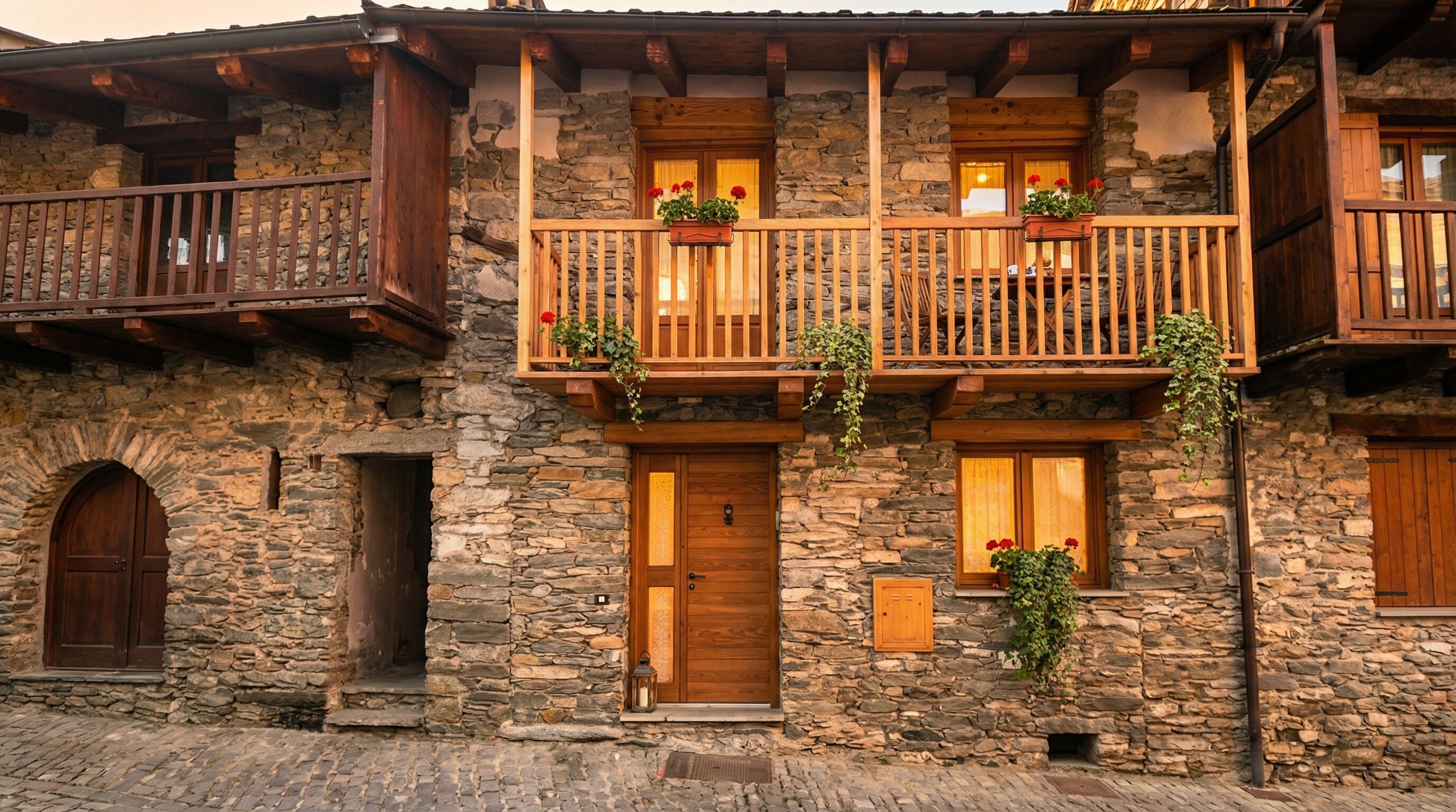 Details aan de buitenkant