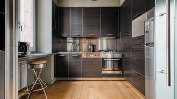 Kühlschrank, Toaster