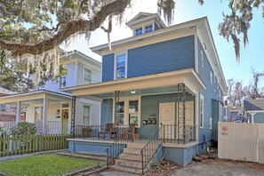 Exterior - Savanah Home, Walkable Downtown, 30+ Days (Savannah)