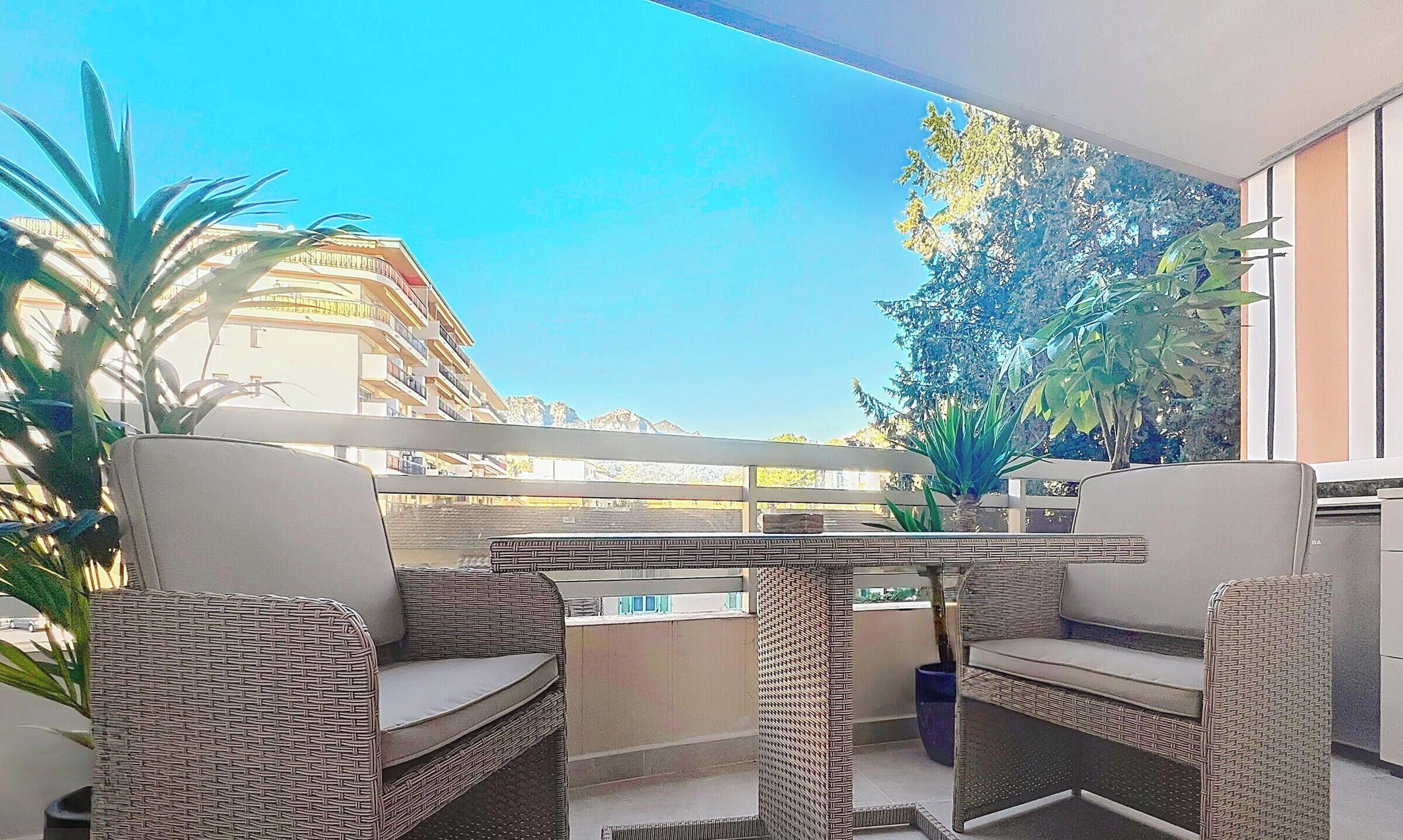 Jardines del alojamiento