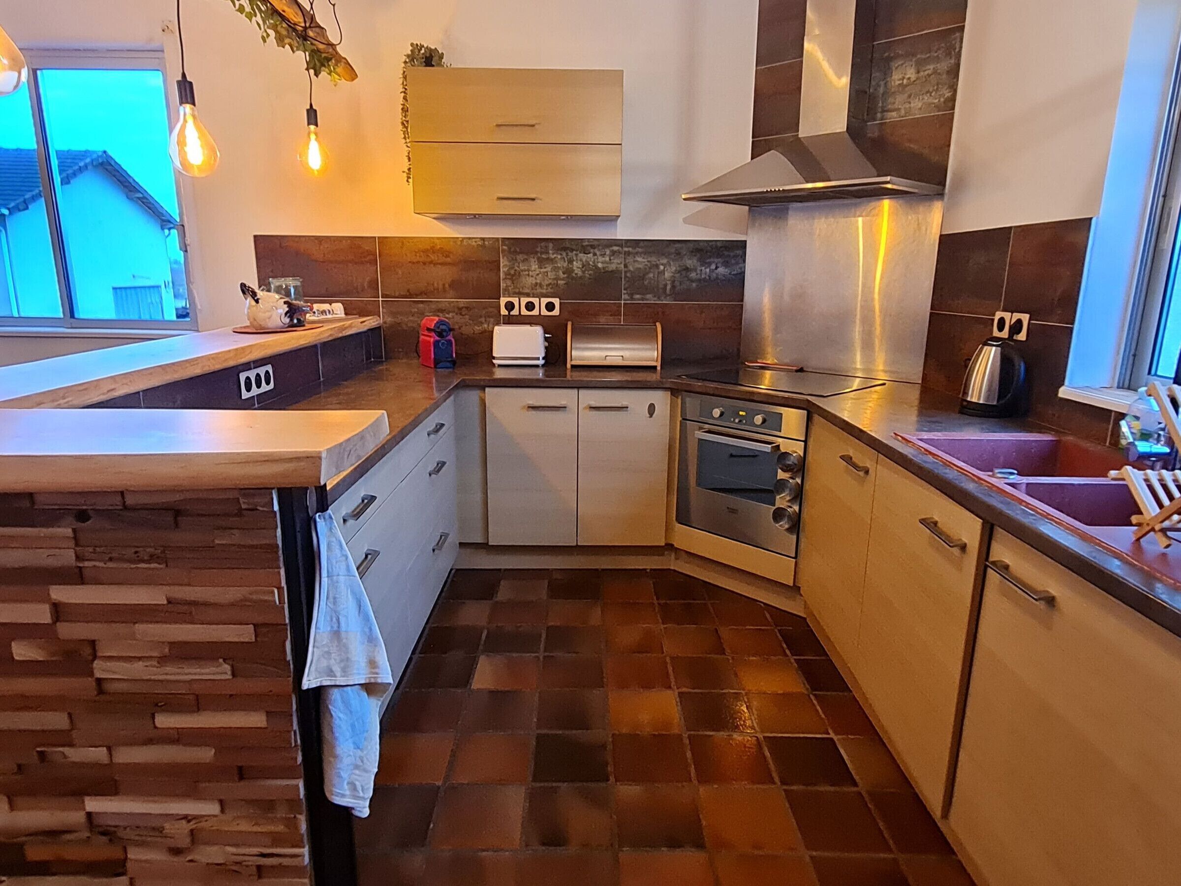 Réfrigérateur, lave-vaisselle