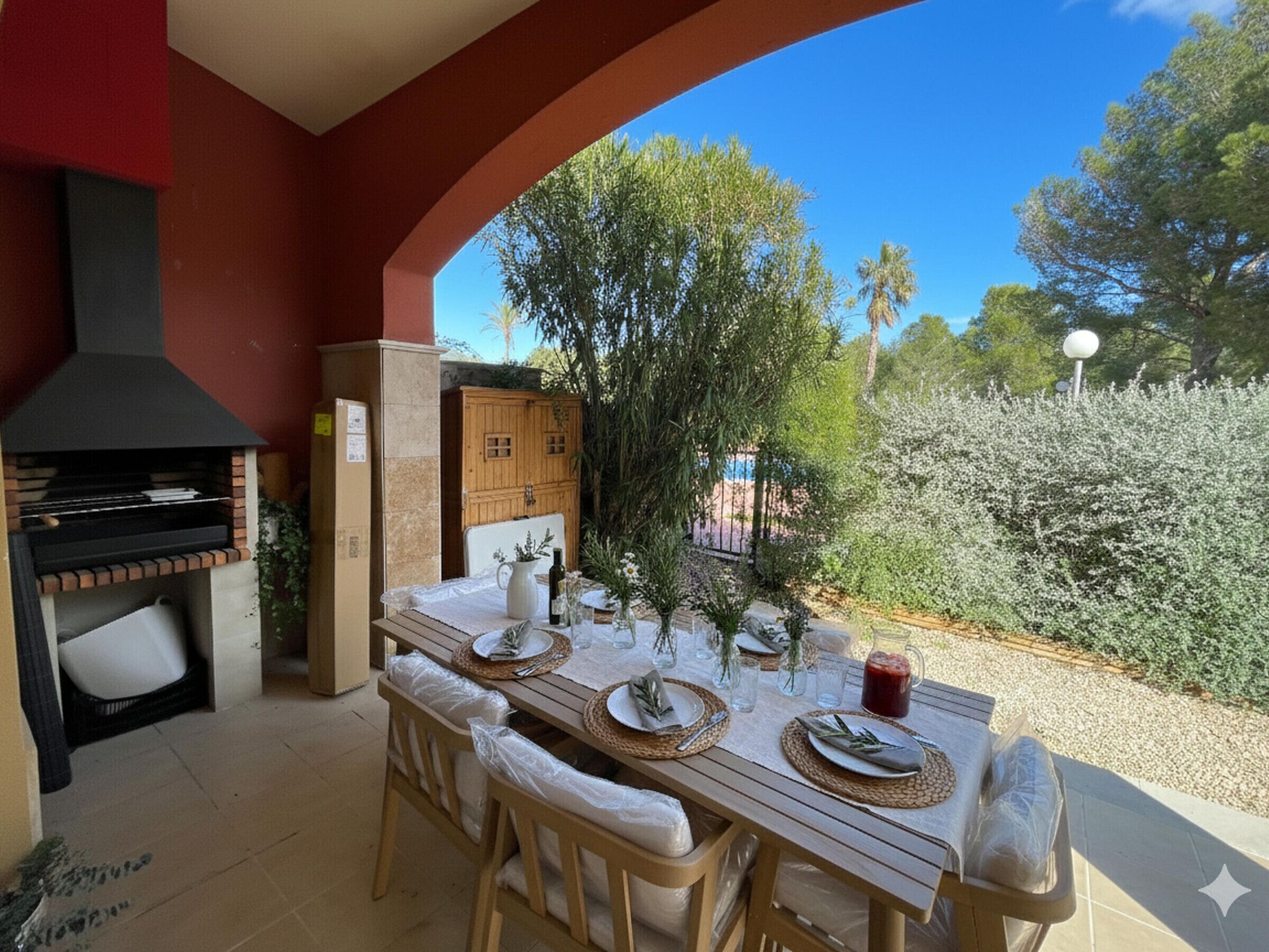 Restauration en plein air