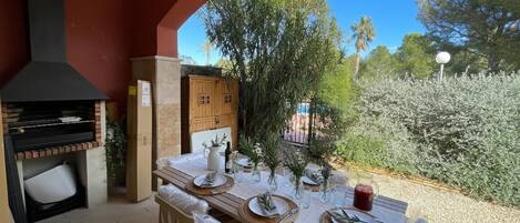 Restauration en plein air