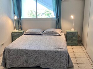 1 habitación, wifi gratis y ropa de cama