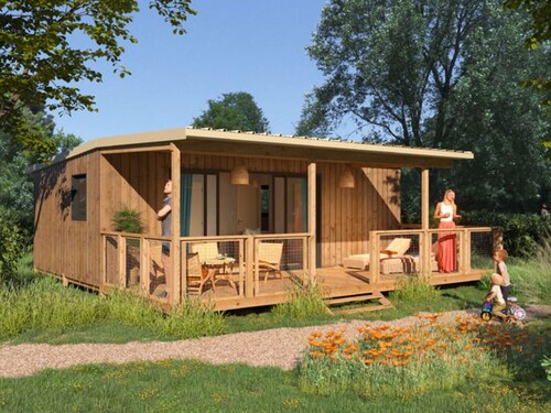 Chalet Confort 5 Pers - Terrasse Privée