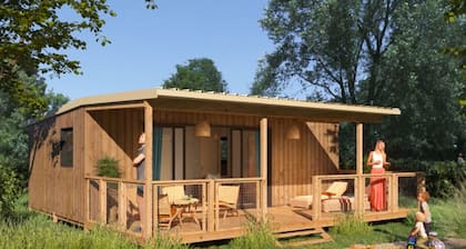 Chalet Confort 5 Pers - Terrasse Privée