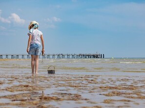 Beach nearby - Apartment for 4 near shops and beach, ideal for remote work (Saint-Jean-de-Monts)