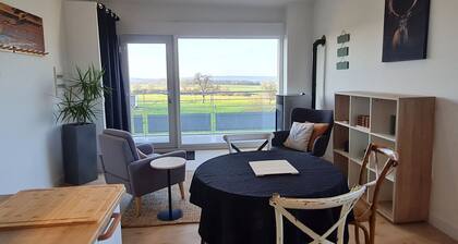 Cozy apartment in Vaudémont with private parking