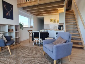 Interior - Cozy apartment in Vaudémont with private parking (Vaudémont)