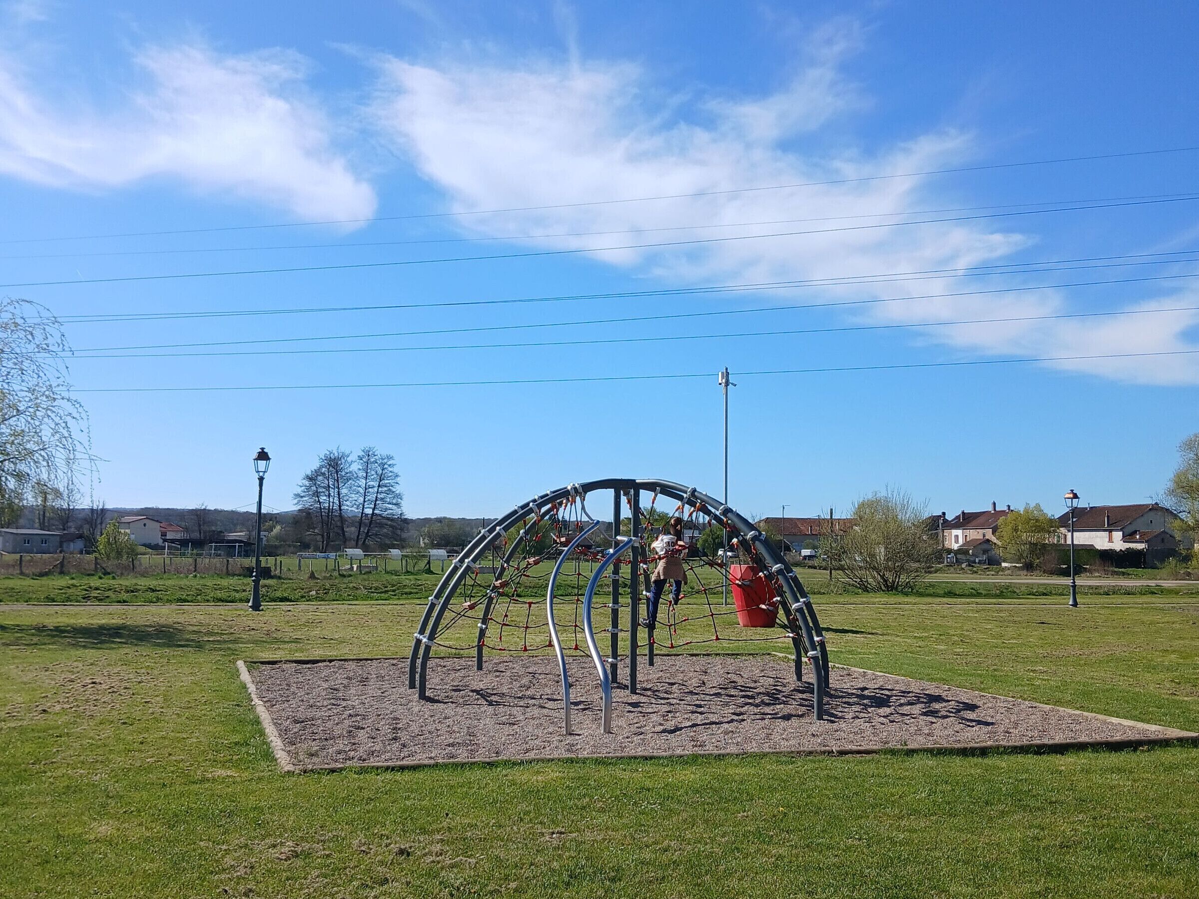 Área infantil
