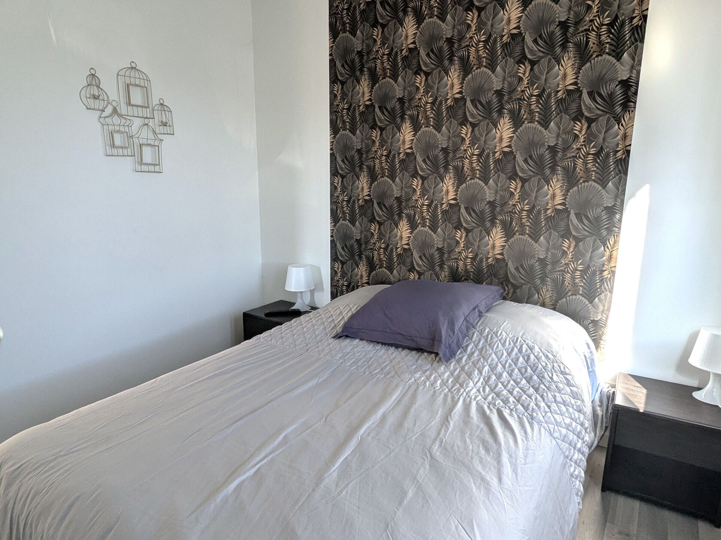 2 bedrooms, free WiFi