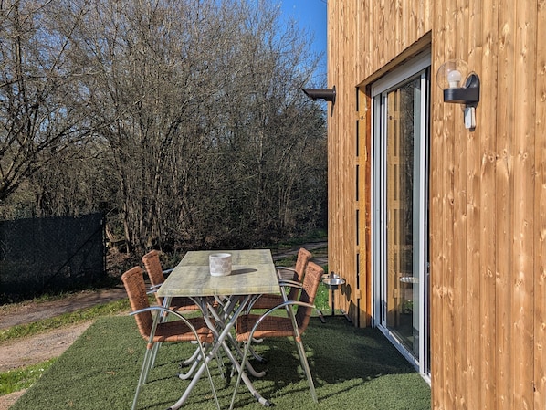 Restauration en plein air