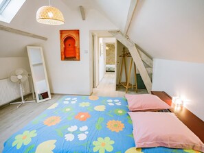 3 bedrooms, free WiFi