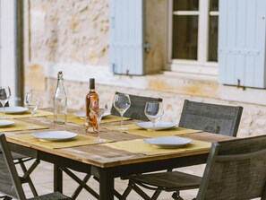 Restauration extérieure