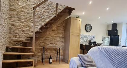 Cozy apartment in Briey with air conditioning and optional parking