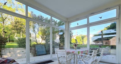 Grande Maison de MaĂźtre proche Toul avec Wifi et Parking