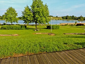 Terrain de l’hébergement 