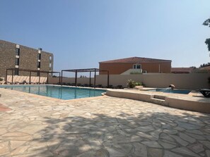 Pool - Spacious mobile home with terrace for 6 guests (La Seyne-sur-Mer)