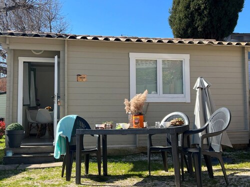 Chalet for 4 with Garden Furniture - Seyne-sur-Mer
