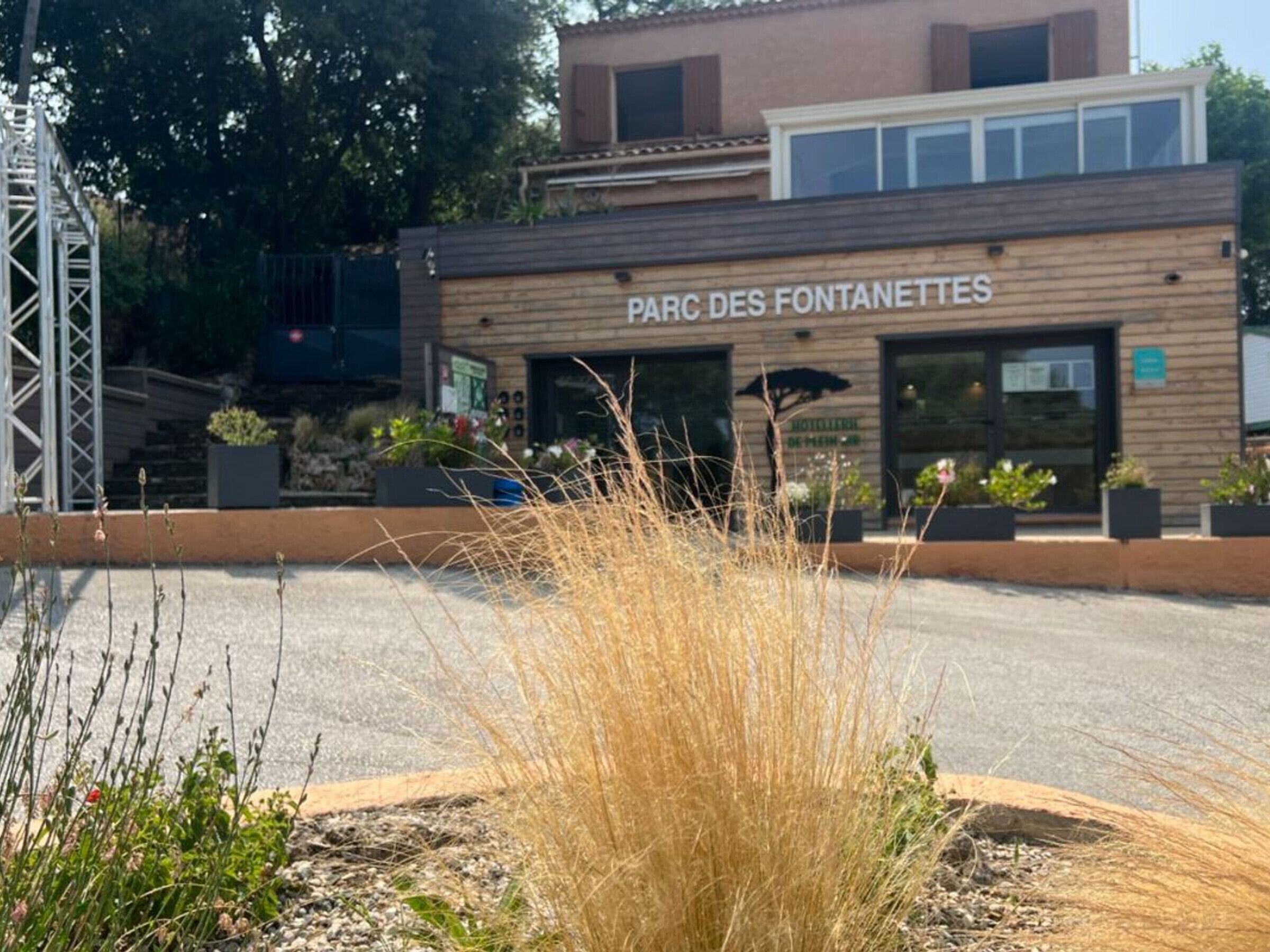 Détail de l’extérieur