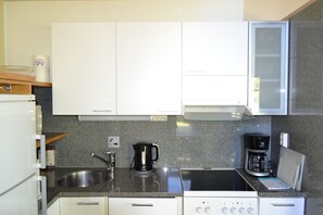 Fridge, microwave, oven, stovetop - Saimaa Style Spa Chalet (Imatra)