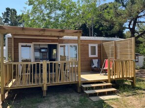 Exterior - Mobile home 6 pers with terrace in Dolus-d'Oléron (Dolus-d'Oléron)