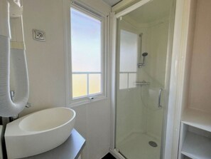 Bathroom - Mobile home for 4 with terrace in Espelette (Espelette)
