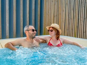 Pool - Mobile home 4 pers. with terrace & grill (Rivedoux-Plage)