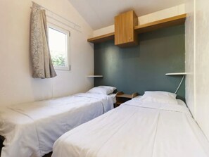 2 bedrooms, free WiFi - Mobile home 4 pers. with terrace & grill (Rivedoux-Plage)