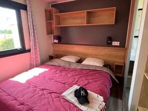 3 bedrooms, free WiFi - Mobile home with terrace for 6 people in Dolus-d'Oléron (Dolus-d'Oléron)