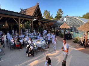 Restaurang utomhus