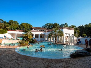 Pool - 3-bedroom mobile home with terrace in Espelette (Espelette)
