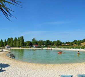 Beach - Cozy mobile home in Châtelaillon-Plage, 6 guests (Châtelaillon-Plage)