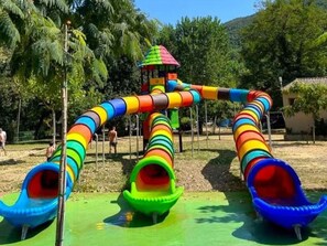 Children’s area - Mobile home with terrace for 6 people (Mialet)