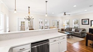 Interior - 3BR Camp Creek Home in Seacrest with Pool & Beach Access (Seacrest)