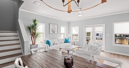 4BR Pet-Friendly Retreat on 30A, Steps from Beach & Pool