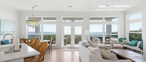 TV connectée, cheminée