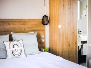 2 bedrooms, free WiFi - Mobile Home 4 Pers in Grayan-et-l’Hôpital - Terrace (Grayan-et-l'Hôpital)