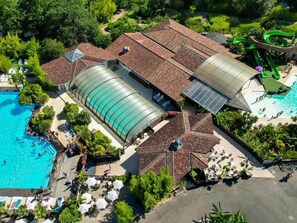 Pool - Mobile home for 6 with terrace, Mézos (Mézos)