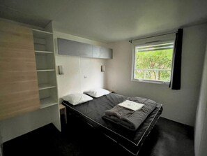 3 bedrooms, free WiFi - Mobile home with terrace in Espelette - 3 bedrooms for 7 people (Espelette)